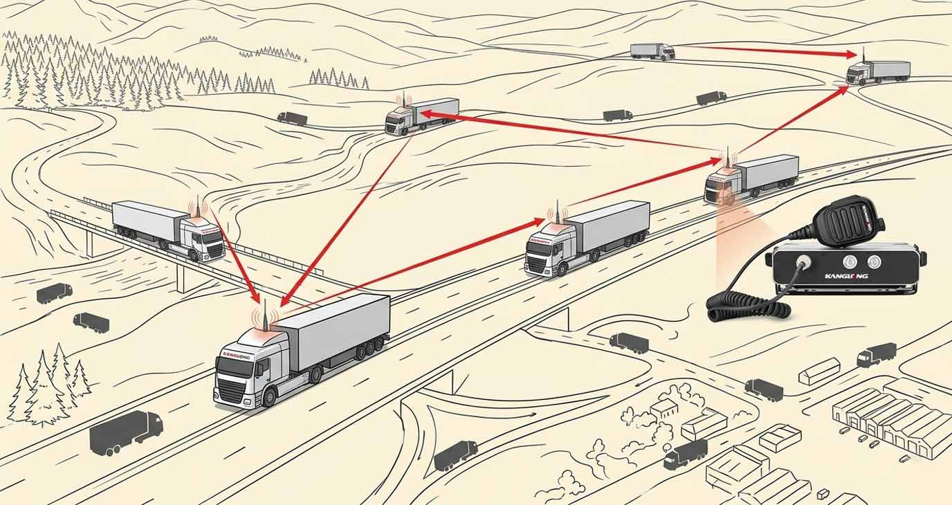 Vehicle Repeater Vehicle-Mounted repeater