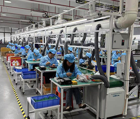 Kanglong factory tour