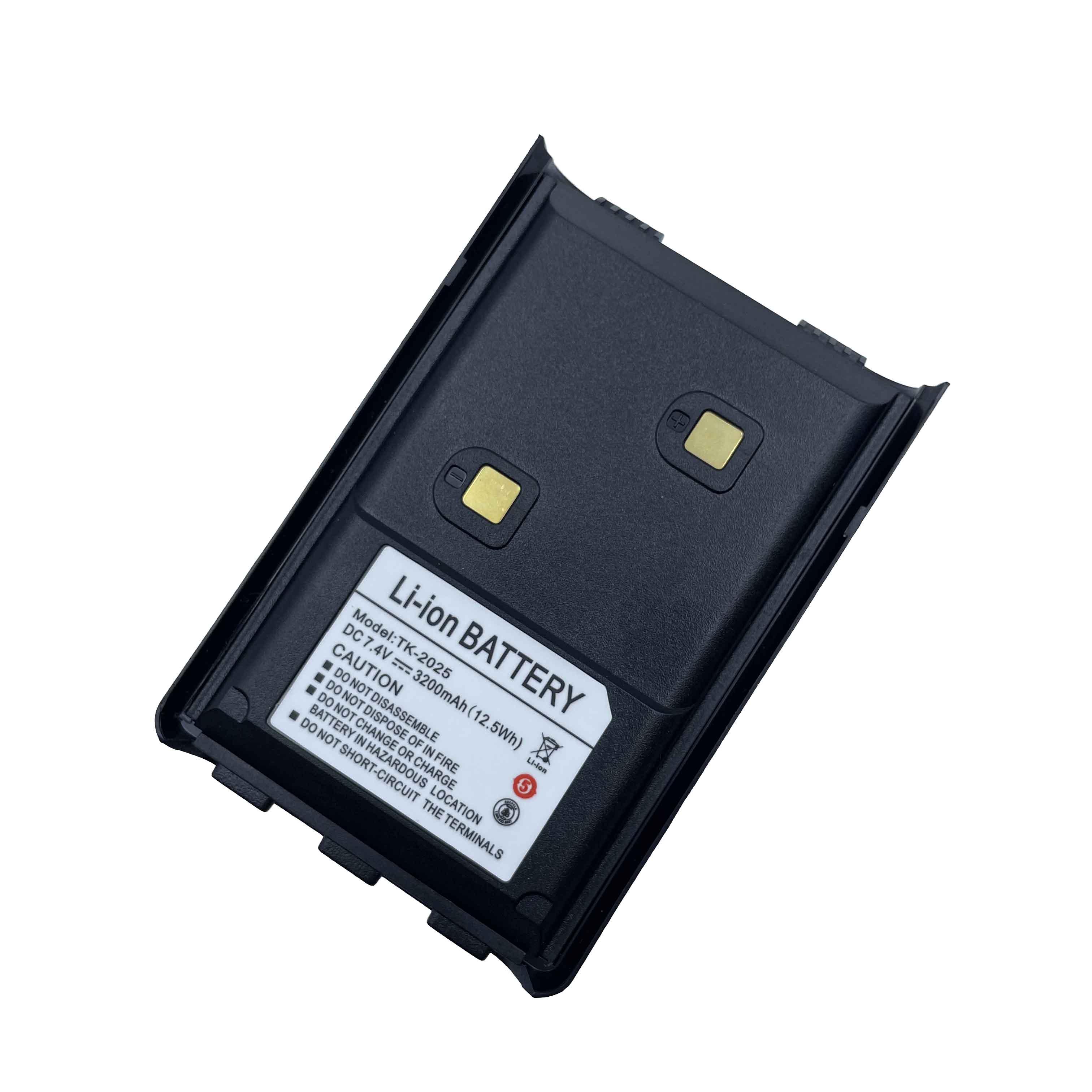 Li-ion Walkie Talkie Battery