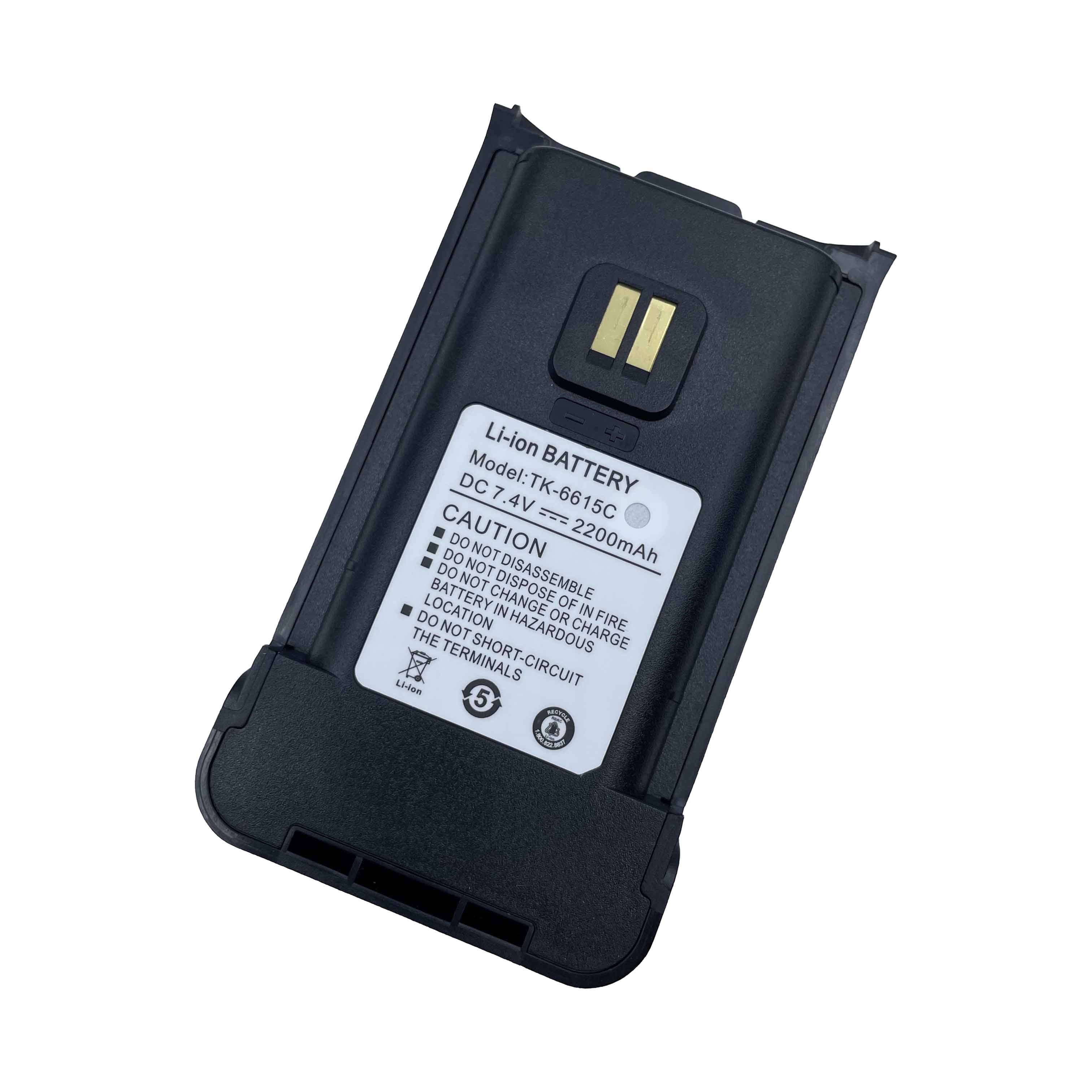 Lithium-ion Walkie Talkie Battery