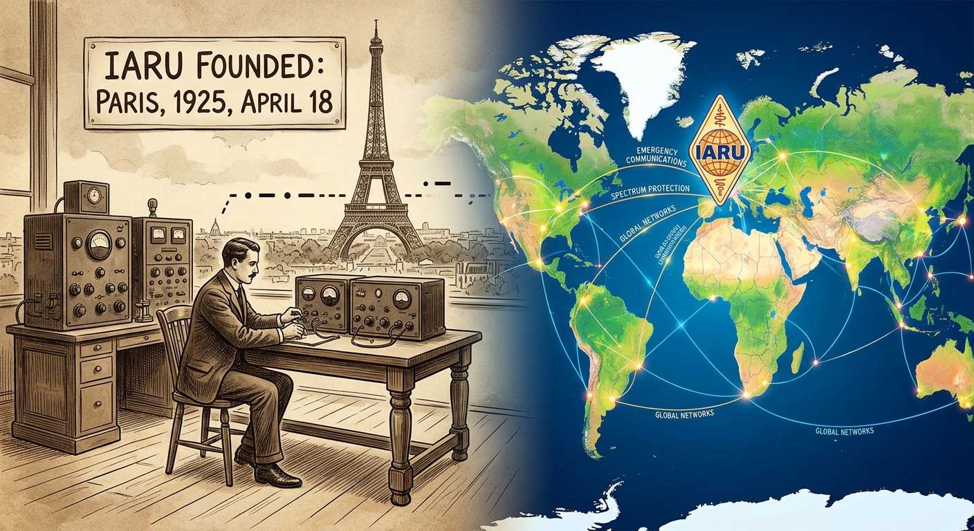 From Paris 1925 to Quanzhou 2026: Why the International Amateur Radio Union Still Matters in a Hyper-Digital World