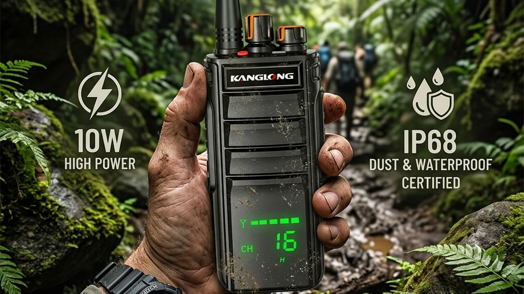 10W Power Meets IP68 Survival: The Frontline Story of the P-860 (June 2024)