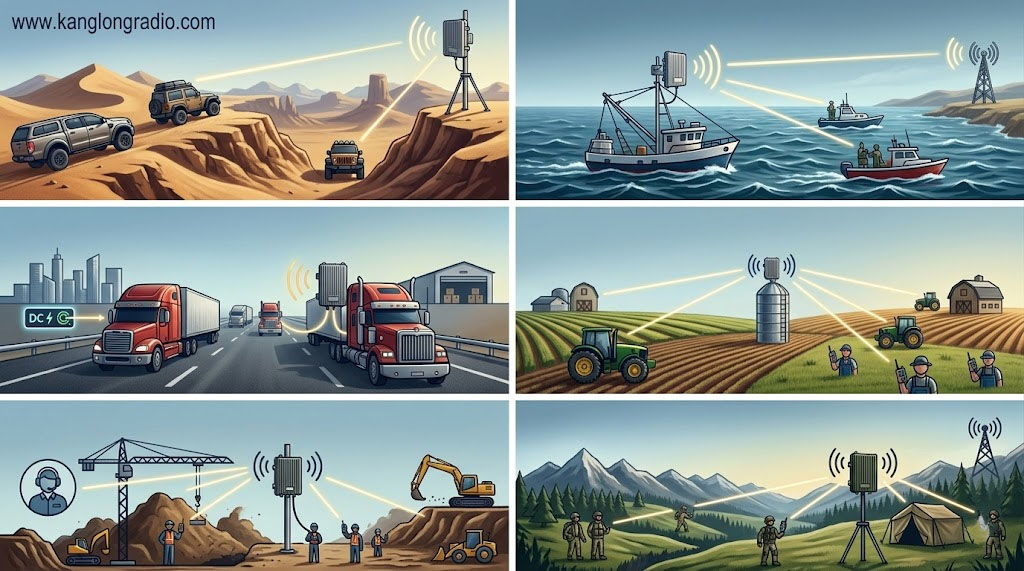 15km Wireless Communication Solution for Farms 15km Wireless Communication Solution for Farms