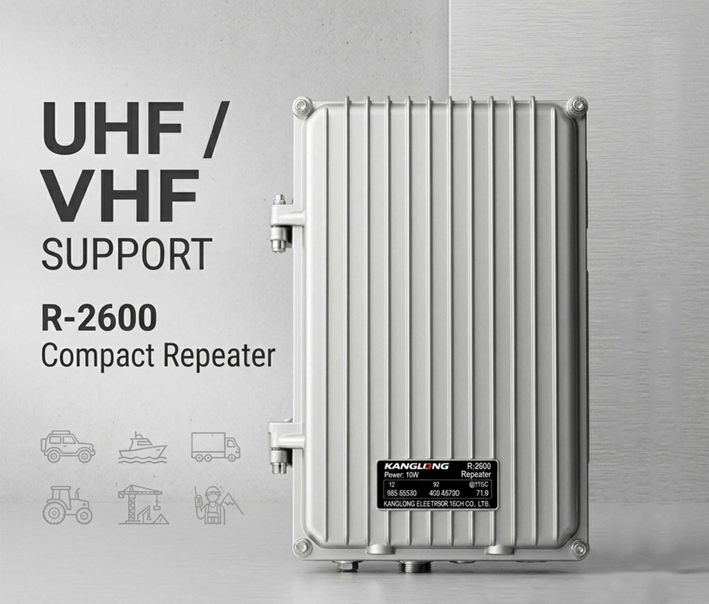 New Analog Repeater