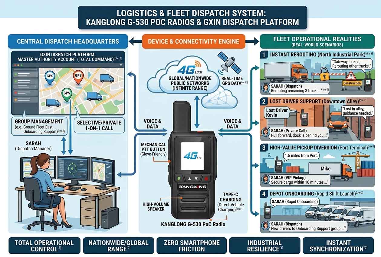 dispatch solution