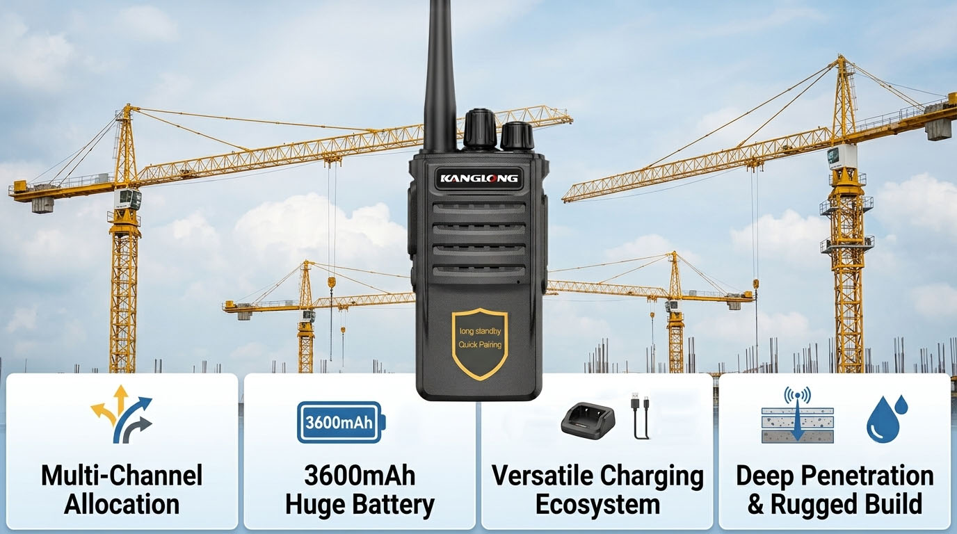 two way radio for construction site two way radio for construction site