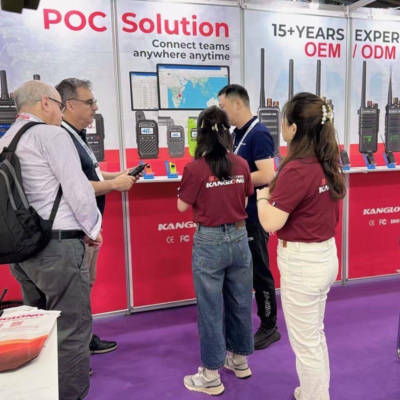 Global Exhibitions in 2026: KANGLONG Presents PoC, DMR and LoRa