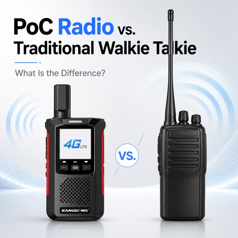 PoC Radio vs. Traditional Walkie Talkie: What Is the Difference?