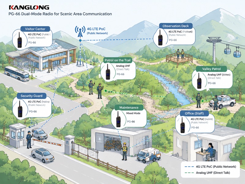 Scenic Spot Wireless Coverage Solution Scenic Spot Wireless Coverage Solution